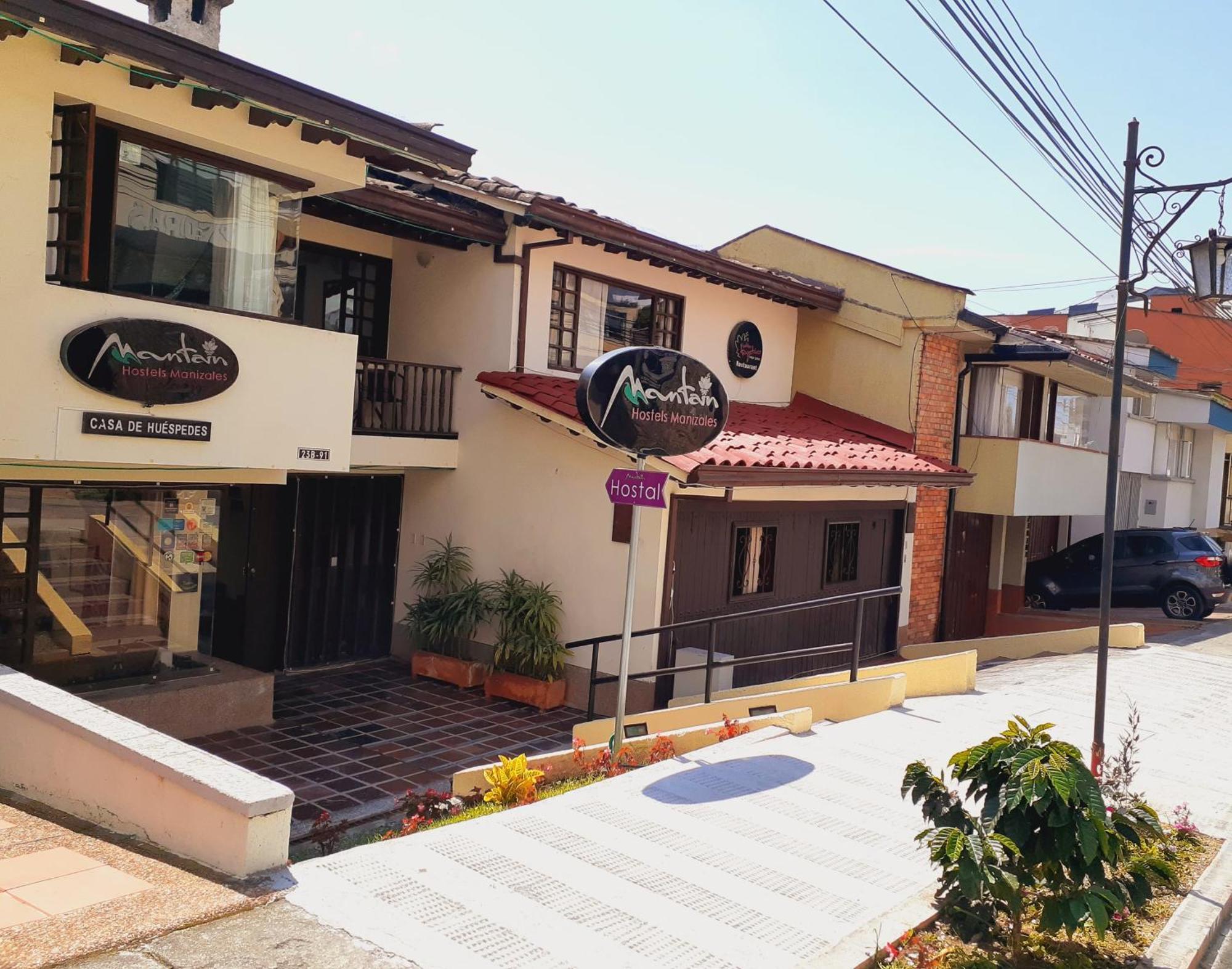 Ayenda Mountain Hostels มานิซาเลส ภายนอก รูปภาพ