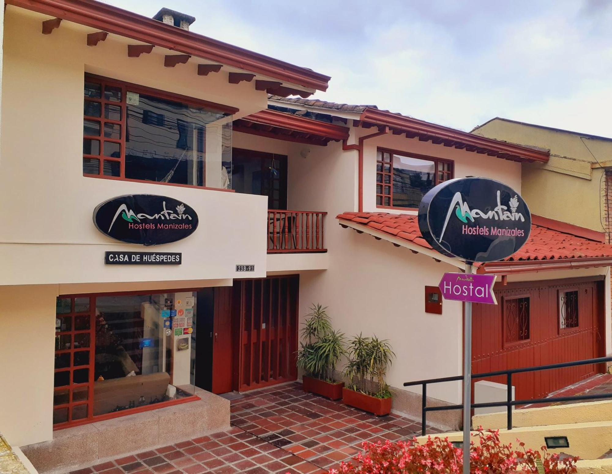 Ayenda Mountain Hostels มานิซาเลส ภายนอก รูปภาพ